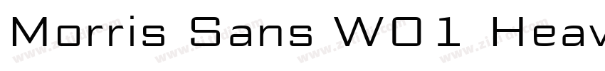 Morris Sans W01 Heav字体转换 Morris Sans W01 Heav字体转换